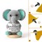 6-18 mm, 8 Sizes Safety Eyes for Crocheting, Crochet Eyes for amigurumi, Stuffed Animal Doll Eyes for DIY Crafts